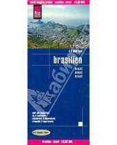 Картинка к книге Reise Know-How - Brasilien 1:3 850 000
