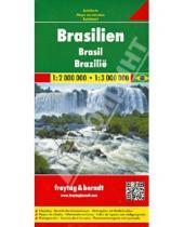 Картинка к книге Freytag & Berndt - Brazil. 1:2 000 000 - 1:3 000 000