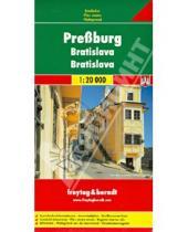 Картинка к книге Freytag & Berndt - Bratislava. 1:20 000