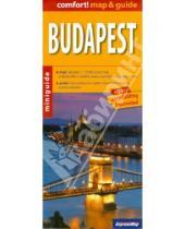 Картинка к книге Comfort! map & guide - Budapest. 1:15 000