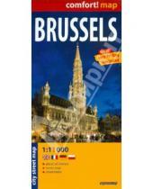 Картинка к книге Comfort! map - Brussels. 1:11 000