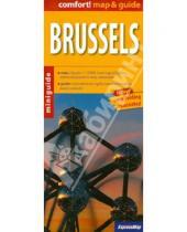 Картинка к книге Comfort! map & guide - Brussels. 1:13 000