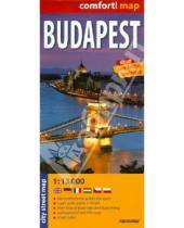 Картинка к книге Comfort! map - Budapest. 1:13 000