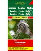 Картинка к книге Freytag & Berndt - Sansibar - Pemba - Mafia. 1:100 000 - 1:150 000