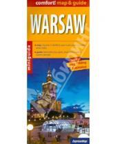 Картинка к книге Comfort! map & guide - Warsaw. 1:26 000