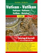 Картинка к книге Freytag & Berndt - Vatican. 1:2 500. City pocket + The Big Five
