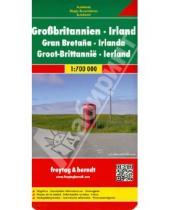 Картинка к книге Freytag & Berndt - Great Britain. Ireland. 1:700 000
