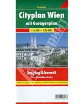 Картинка к книге Freytag & Berndt - Vienna City 1:6 500, 1: 20 000