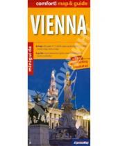 Картинка к книге Comfort! map & guide - Vienna. 1:17 500
