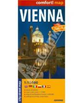 Картинка к книге Comfort! map - Vienna. 1:15 000