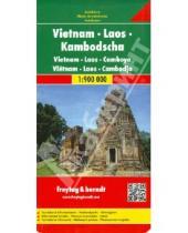 Картинка к книге Freytag & Berndt - Vietnam. Laos. Kambodscha. 1:900 000