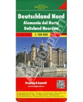 Картинка к книге Freytag & Berndt - Germany North. 1:500 000
