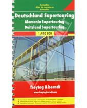 Картинка к книге Freytag & Berndt - Deutschland Supertouring Autoatlas 1:400 000