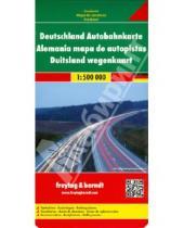 Картинка к книге Freytag & Berndt - Germany motorway map. 1:500 000