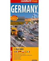 Картинка к книге Comfort! map - Germany. Road Map. 1:900 000
