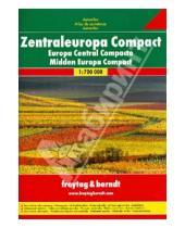 Картинка к книге Freytag & Berndt - Zentraleuropa Compact. Autoatlas 1:700 000