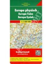 Картинка к книге Freytag & Berndt - Europa physisch. 1:3 500 000