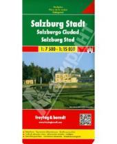 Картинка к книге Freytag & Berndt - Salzburg City. 1:7 500, 1:15 000