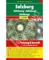 Картинка к книге Freytag & Berndt - Salzburg. 1:10 000. City pocket + The Big Five