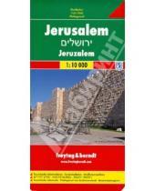 Картинка к книге Freytag & Berndt - Jerusalem. 1:10 000