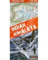 Картинка к книге Trekking Map - Indian. Himalaya. 1:350 000