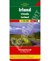 Картинка к книге Freytag & Berndt - Irland. 1:350 000