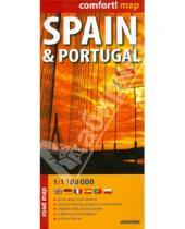 Картинка к книге Comfort! map - Spain & Portugal. 1:1 100 000