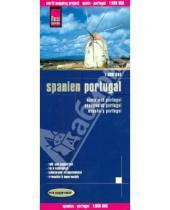 Картинка к книге Reise Know-How - Испания и Португалия. Карта. 1:900 000