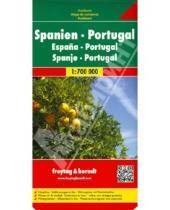 Картинка к книге Freytag & Berndt - Spanien - Portugal. 1:700 000.