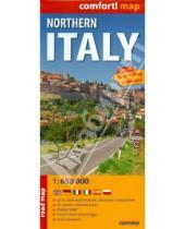 Картинка к книге Comfort! map - Northern Italy. 1:650 000