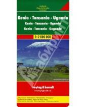 Картинка к книге Freytag & Berndt - Kenia. Tansania. Uganda. 1:2 000 000