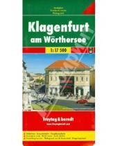 Картинка к книге Freytag & Berndt - Klagenfurt am Worthersee. 1: 17 500