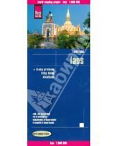 Картинка к книге Reise Know-How - Лаос. Карта.1:600,000