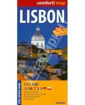 Картинка к книге Comfort! map - Lisbon. 1:17500