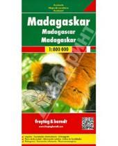 Картинка к книге Freytag & Berndt - Madagaskar. 1:800 000