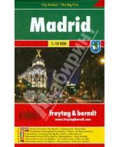 Картинка к книге Freytag & Berndt - Madrid. 1:10 000. City pocket + The Big Five
