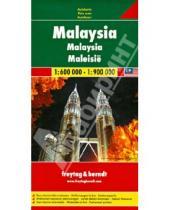 Картинка к книге Freytag & Berndt - Malaysia. 1:600 000 - 1:900 000