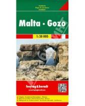 Картинка к книге Freytag & Berndt - Malta-Gozo. 1:30 000
