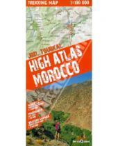 Картинка к книге Trekking Map - High Atlas Morocco. Trekking Map. 1:100 000