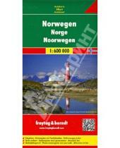 Картинка к книге Freytag & Berndt - Norway. 1:600 000
