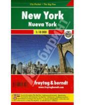 Картинка к книге Freytag & Berndt - New York. 1:18 000. City pocket + The Big Five