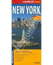 Картинка к книге Comfort! map - New York. 1:75 000