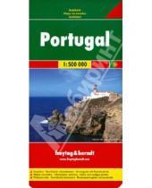 Картинка к книге Freytag & Berndt - Portugal. 1:500 000