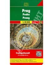Картинка к книге Freytag & Berndt - Praga. 1:20 000