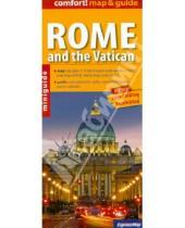 Картинка к книге Comfort! map & guide - Rome and the Vatican. 1:15 000