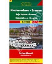 Картинка к книге Freytag & Berndt - Lower Saxony - Bremen. 1:200 000