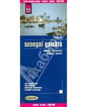 Картинка к книге Reise Know-How - Senegal, Gambia 1: 550000