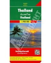 Картинка к книге Freytag & Berndt - Thailand 1:900 000