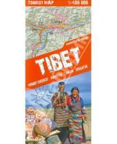 Картинка к книге Tourist Map - Tibet. Tourist map. 1: 400 000