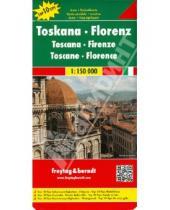 Картинка к книге Freytag & Berndt - Tuscany - Florence. 1:150 000